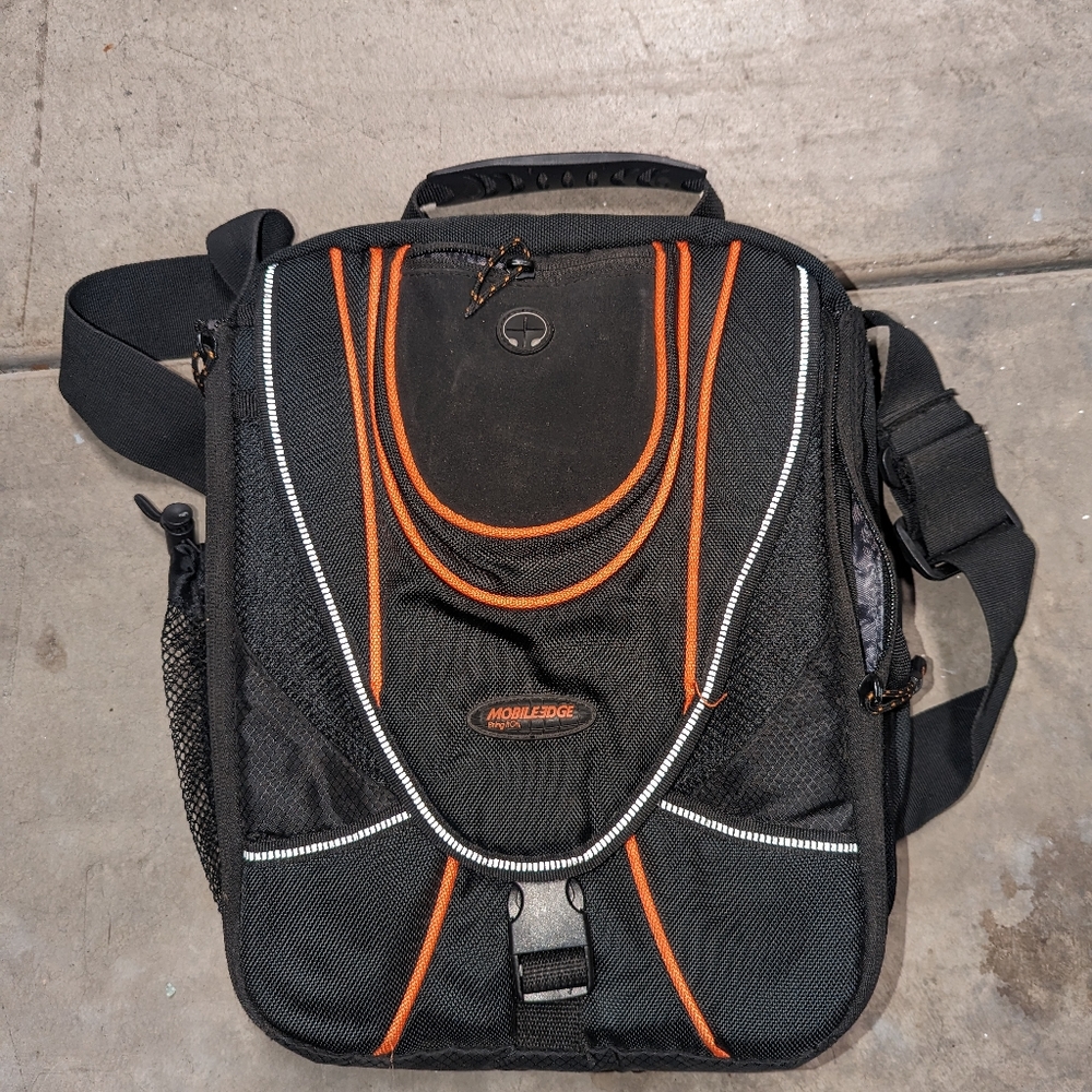 Laptop side bag
